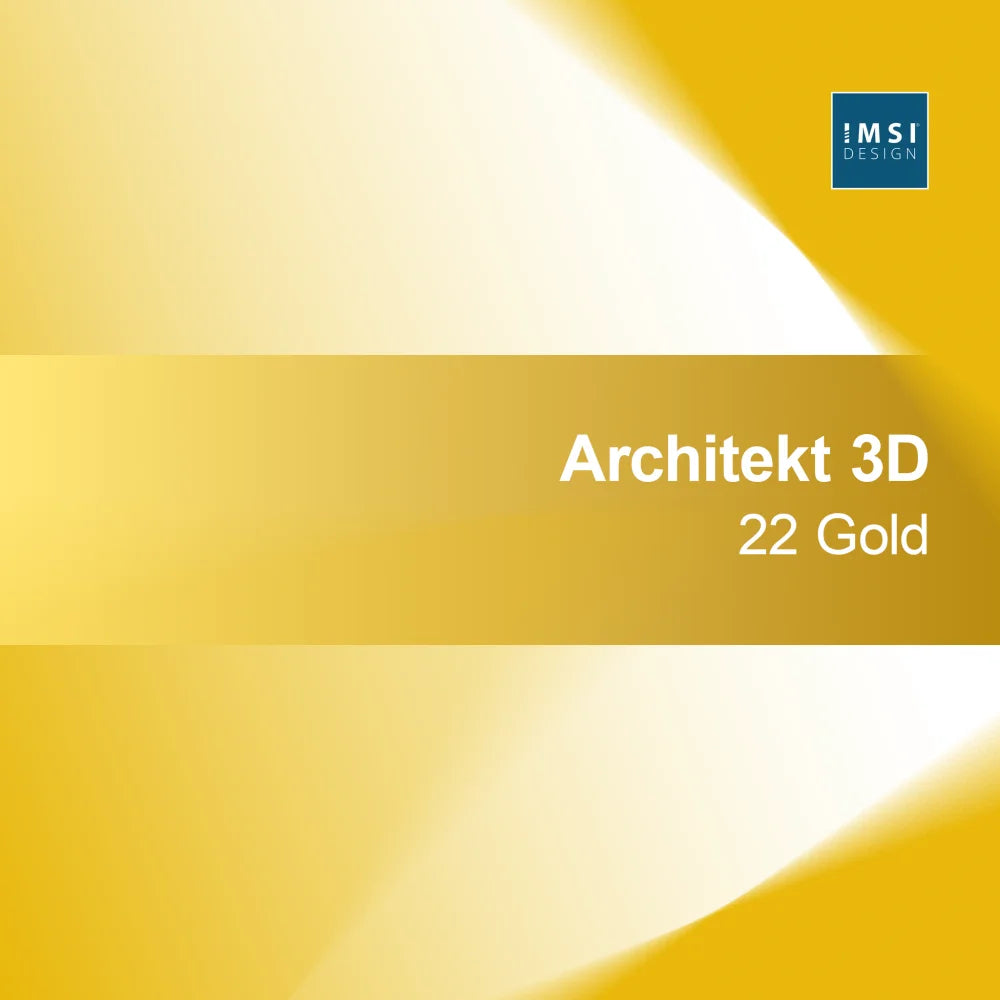 Architect 3D 22 Gold