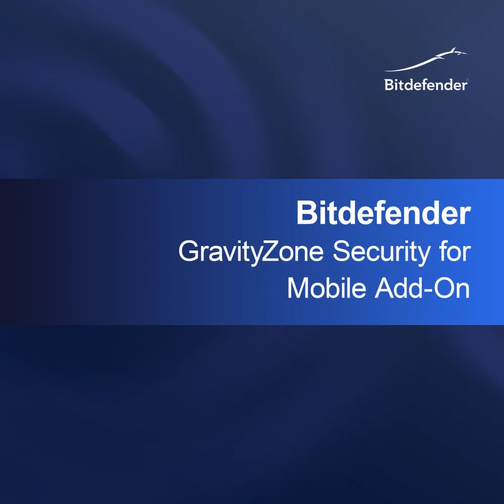 Bitdefender GravityZone Security for Mobile Add-On