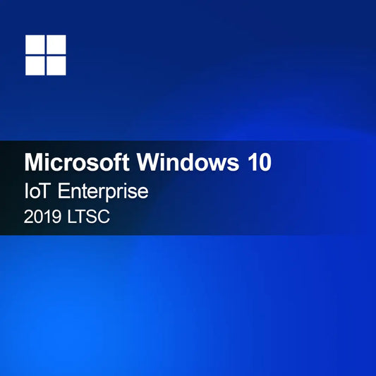 Microsoft Windows 10 IoT Enterprise 2019 LTSC