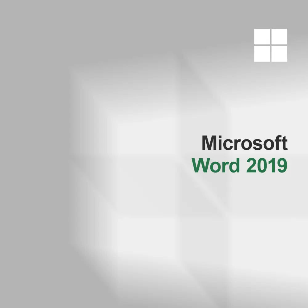 Microsoft Word 2019