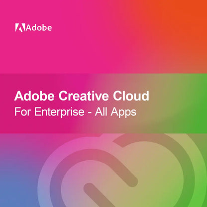 Adobe Creative Cloud for Enterprise All Apps